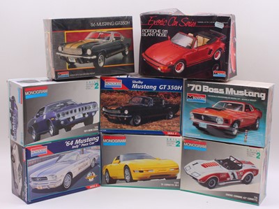 Lot 614 - A collection of eight boxed Monogram 1/24...