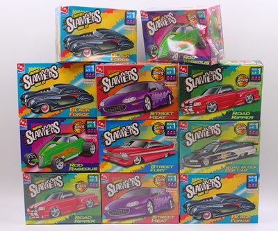 Lot 631 - A collection of boxed AMT/ERTL Snapfast...