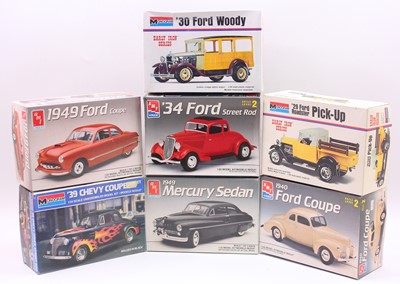 Lot 641 - A collection of Monogram and AMT/Ertl 1920s to...