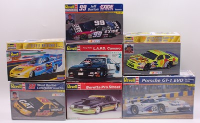 Lot 645 - A collection of seven boxed High Speed Racing...