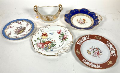 Lot 53 - An early 19th century Flight Barr & Barr of...