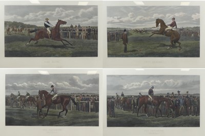 Lot 1080 - After E.A.S. Douglas - a set of four colour...