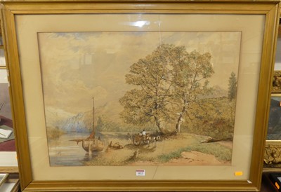 Lot 1022 - Late 19th century English school - extensive...