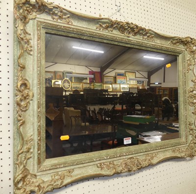 Lot 1132 - A pierced floral decorated rectangular wall...