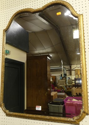 Lot 1136 - An early 20th century floral decorated gilt...