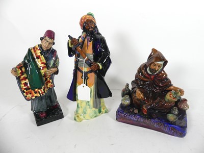 Lot 136 - A Royal Doulton figure "The Potter" HN1493,...