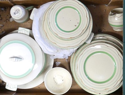 Lot 150 - A collection of Clarice Cliff Newport pottery...
