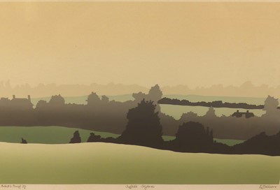 Lot 1034 - E.J. Wilson - Summer's Day, limited edition...