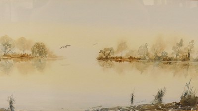 Lot 1036 - A contemporary watercolour of a fishing boat...