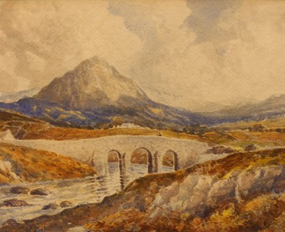 Lot 1037 - Frank G. Gill - Mount Eorigal, Donegal,...