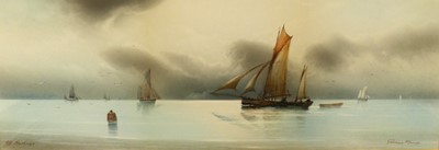 Lot 1038 - Garman Morris (1860-1935) - Off Hastings,...