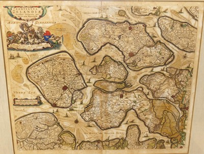 Lot 1042 - Nicolaes Visscher (1618-1709) - an antique map...
