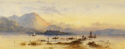 Lot 1046 - John Shapland (1865-1929) - Old Shoreham,...