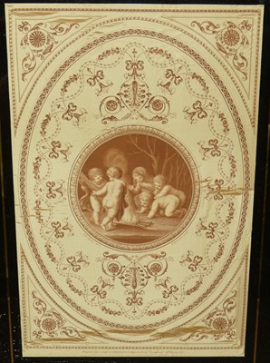 Lot 1050 - After Bartolozzi - a set of three prints on...