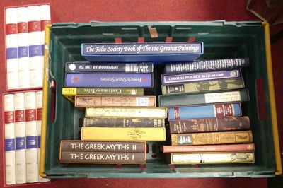 Lot 153 - Folio Society: Collection of Volumes to...