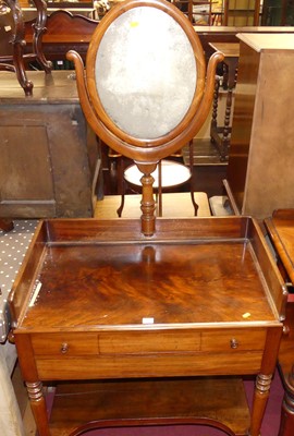 Lot 1163 - A 19th century continental walnut mirrorback...