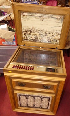 Lot 1236 - A contemporary freestanding Wurlitzer with...