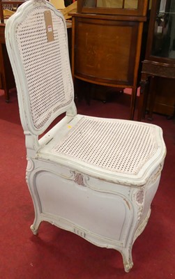 Lot 1292 - An early 20th century French and later painted...