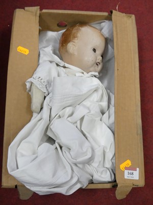 Lot 168 - A 20th century Webbers doll, having a...