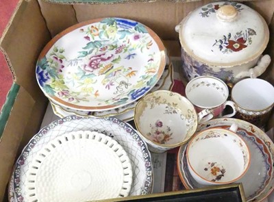 Lot 169 - A collection of ceramics to include 19th...