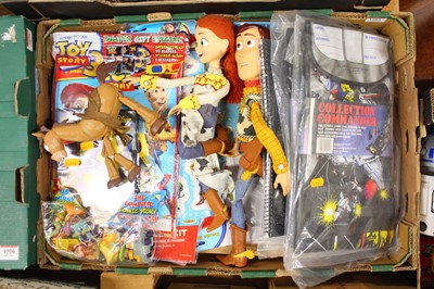Lot 1502 - 1 tray of mixed Toy Story and Star Wars...