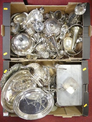 Lot 178 - A collection of silver plated items to include...