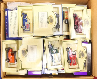 Lot 1515 - 1 box of mixed Lledo Days Gone diecast vehicles