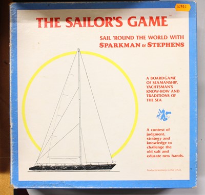 Lot 1531 - 1980s The Sailors Game produced exclusively...