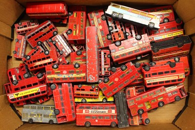 Lot 1537 - 2 trays of mixed modern issue diecast to...