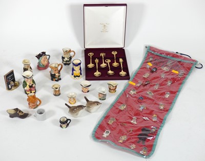 Lot 463 - A collection of Robertsons pin badges;...