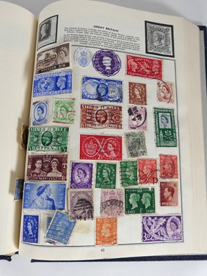 Lot 485 - A collection of British and world stamps, to...