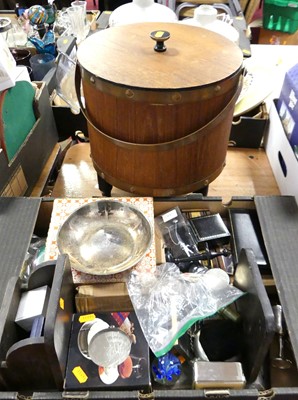 Lot 505 - A 20th century lady's needlework box in the...