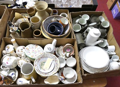 Lot 510 - A collection of studio pottery, to include...