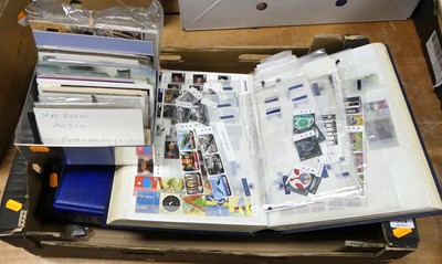 Lot 514 - A collection of Royal Mail mint stamps, to...