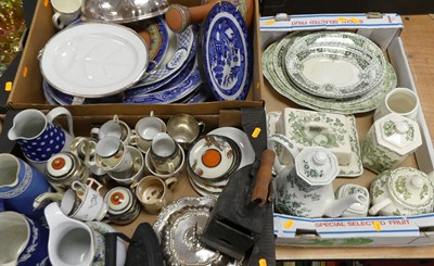 Lot 517 - A collection of ceramics, to include Mason's...