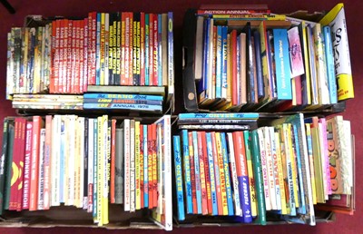Lot 529 - A collection of children's annuals, to include...