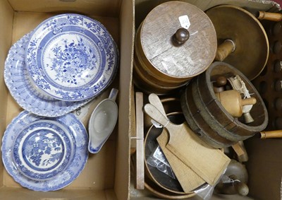 Lot 533 - A collection of kitchenalia, to include moulds;...