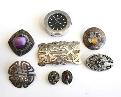 Lot 360 - A collection of modern silver and base metal...