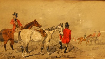 Lot 1072 - A selection of pictures and prints, to include...