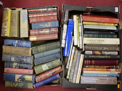 Lot 538 - A collection of books to include Westerman,...