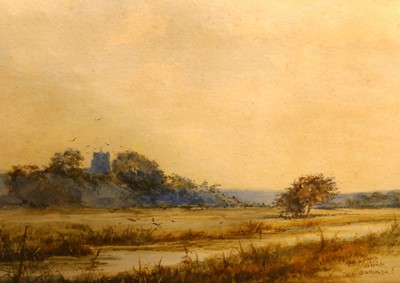 Lot 1087 - S.M. Bunn - a set of four Sussex landscapes,...