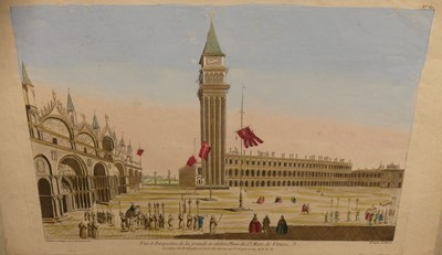 Lot 1090 - Prospectus Versus Templ Cathedrale S. Marci,...