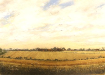 Lot 1093 - Margaret Dulgarn (1939-2020) - The Fields,...