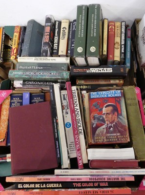 Lot 551 - A collection of books to include War Memoirs...