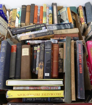 Lot 552 - A collection of books to include Borrows,...
