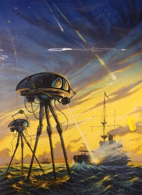 Lot 1103 - Ernest Uden (1911-1986) - Lighter eventide,...