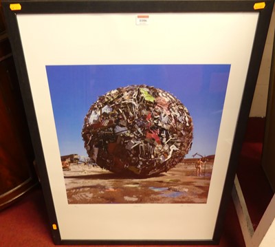 Lot 1106 - Storm Thorgerson (1944-2013) - Anthrax Stomp...