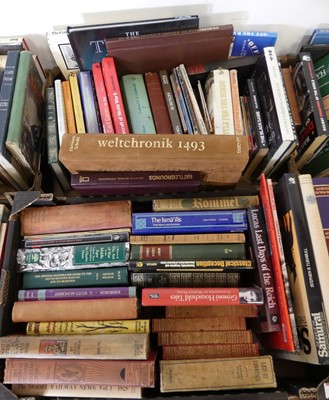 Lot 554 - A collection of books to include: Cressick,...