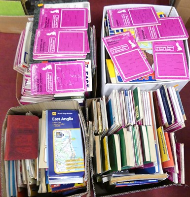 Lot 559 - A large collection of vintage Ordnance Survey...