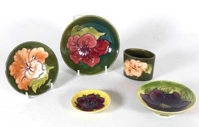 Lot 385 - A Moorcroft pottery footed bowl in the...